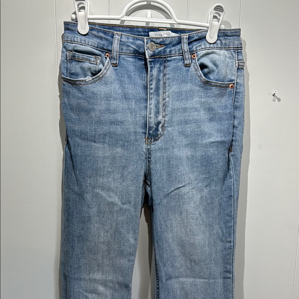 Dynamite Classic Blue Denim Jeans flare